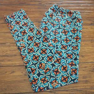 LulaRoe TC Leggings Geometric